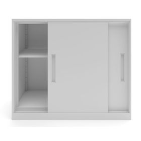 Gabinete medio Office metal blanco Form Office