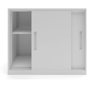 Gabinete medio Office metal blanco Form Office