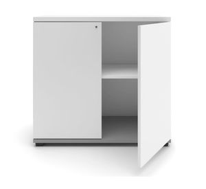 Gabinete bajo Office blanco Form Office