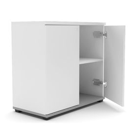Gabinete bajo Office blanco Form Office