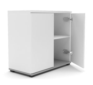 Gabinete bajo Office blanco Form Office