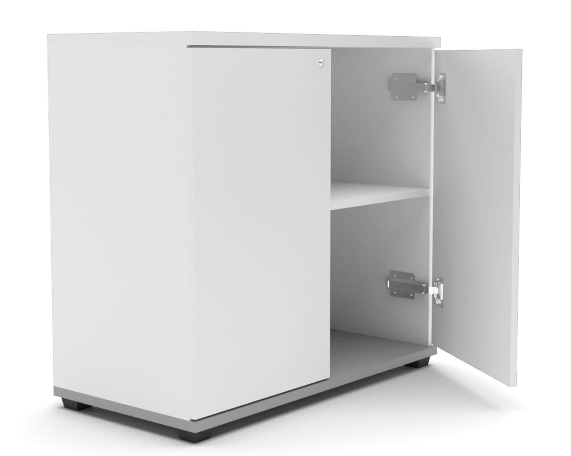 Gabinete bajo Office blanco Form Office