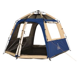 Carpa 6 personas Kootenay azul National Geographic