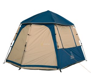 Carpa 6 personas Kootenay azul National Geographic