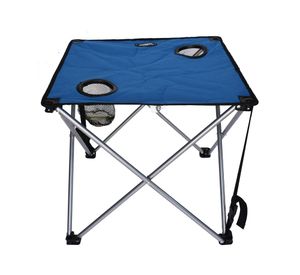Mesa plegable azul Outback