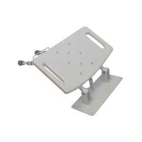 Silla de baño empotrada blanco Maxcare