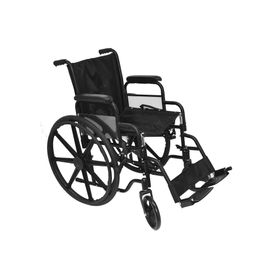 Silla de ruedas Europea negro Glomed