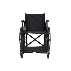 Silla de ruedas Europea negro Glomed