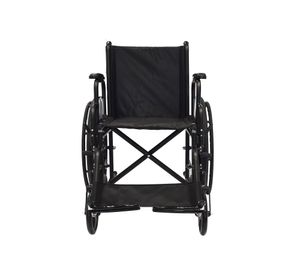 Silla de ruedas Europea negro Glomed