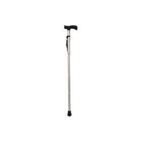 Bastón plegable 83-93 cm gris Maxcare