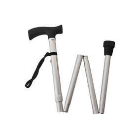 Bastón plegable 83-93 cm gris Maxcare