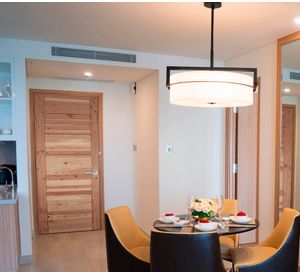 Puerta Pino Oregón Martina 80x210 cm AFN