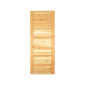 Puerta Pino Oregón Martina 80x210 cm AFN