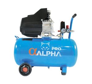 Compresor 2 HP 25 lt Alpha Pro