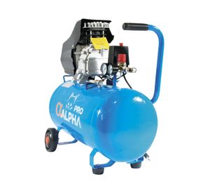 Compresor 2 HP 25 lt Alpha Pro