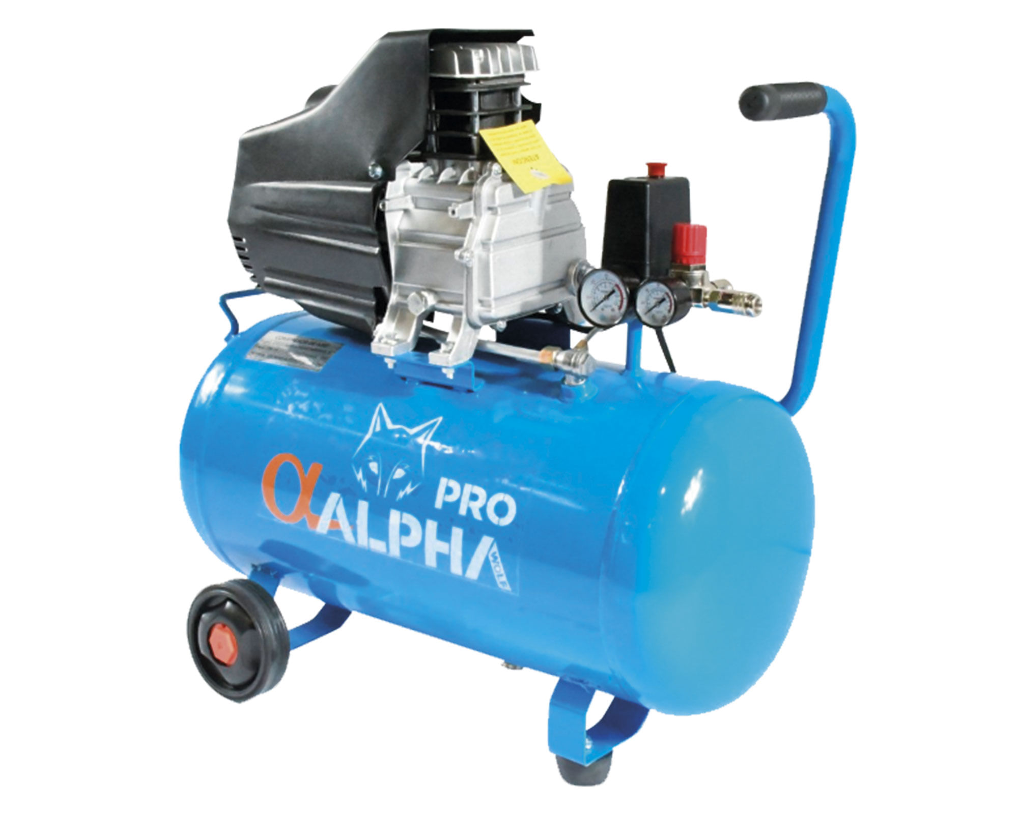 Compresor 2 HP 25 lt Alpha Pro | Easy.cl