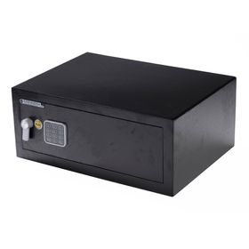 Caja fuerte electrónica 20x43x35 cm Laptop negro Yale
