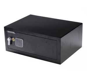 Caja fuerte electrónica 20x43x35 cm Laptop negro Yale