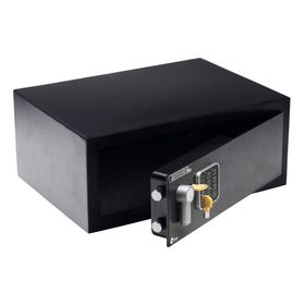 Caja fuerte electrónica 20x43x35 cm Laptop negro Yale