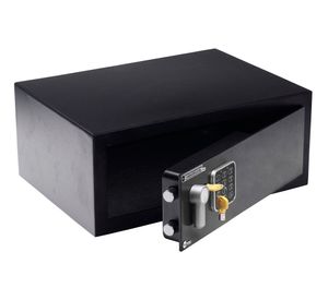 Caja fuerte electrónica 20x43x35 cm Laptop negro Yale