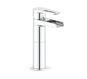 Monomando lavatorio Sylt alto Vessanti