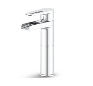 Monomando lavatorio Sylt alto Vessanti