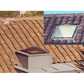 Cúpula 68x68 cm transparente Norglas