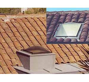 Cúpula 68x68 cm transparente Norglas