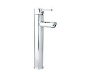 Monomando lavatorio alto Bucine inox Vessanti