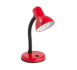 Lámpara escritorio 1L 40W E27 flexible Abitare