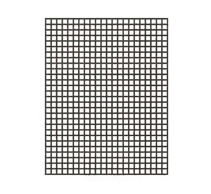 Lámina antiadherente parrillas negro