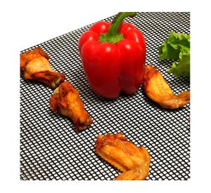 Lámina antiadherente parrillas negro