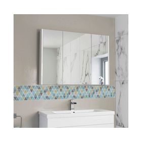 Mosaico Wallsticker Venecita geométrica 1322-1 multicolor 12.7x30.84 cm 0.045 m2