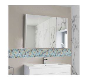Mosaico Wallsticker Venecita geométrica 1322-1 multicolor 12.7x30.84 cm 0.045 m2