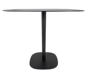 Mesa comedor Steel negro Form Design