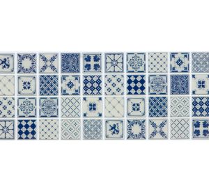 Mosaico Wallsticker Venecita romántica 1323-1 12.7x30.84 cm 0.045 m2
