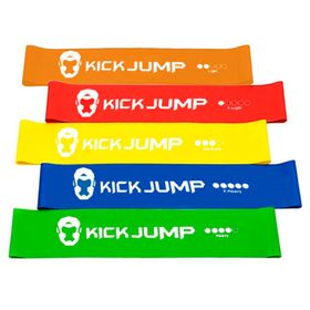 Set 5 Bandas elásticas resistencia surtido