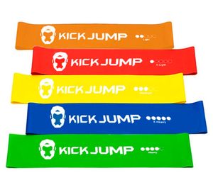 Set 5 Bandas elásticas resistencia surtido