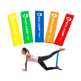 Set 5 Bandas elásticas resistencia surtido