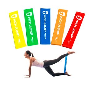 Set 5 Bandas elásticas resistencia surtido