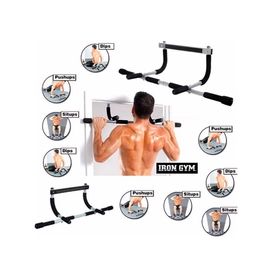 Barra de ejercicios para puerta