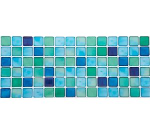 Mosaico Wallsticker Venecita clásica 1320-1 multicolor 12.7x30.84 cm 0.045 m2