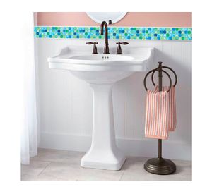 Mosaico Wallsticker Venecita clásica 1320-1 multicolor 12.7x30.84 cm 0.045 m2