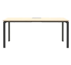 Escritorio pasacables Neo natura/negro