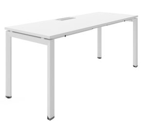 Escritorio pasacables Neo blanco