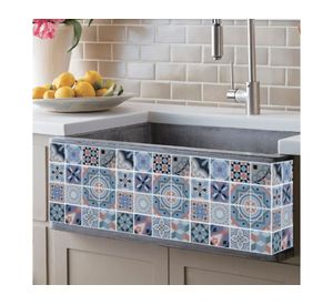 Cerámico Wallsticker calcáreo 1658-1 25.4x25.4 cm 0.07 m2