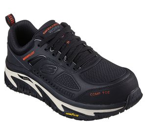 Zapato seguridad hombre Raylan negro