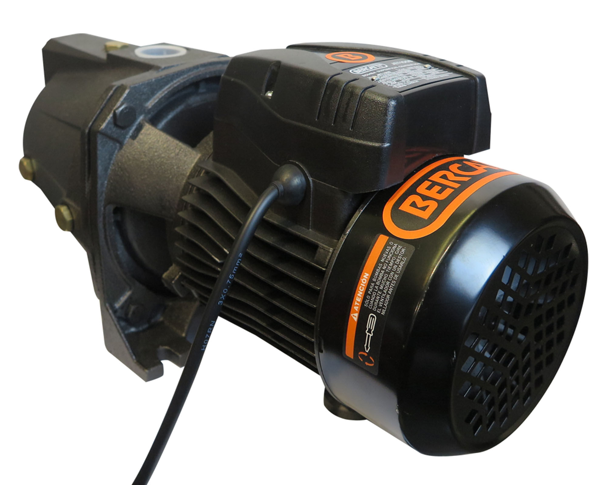 Bomba superficie centrífuga 1HP JET100B Bercatti