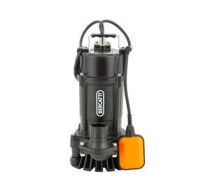 Bomba sumergible agua sucia 1 HP DRE0752 Bercatti.