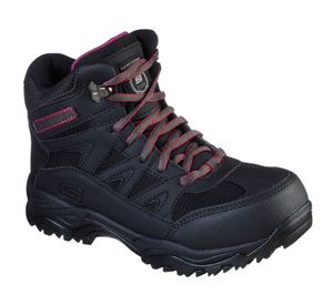 Zapato de seguridad mujer Pomeria negro Skechers